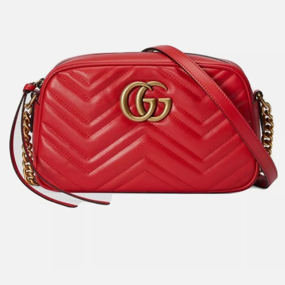 Gucci Marmont Mini Shoulder Bag